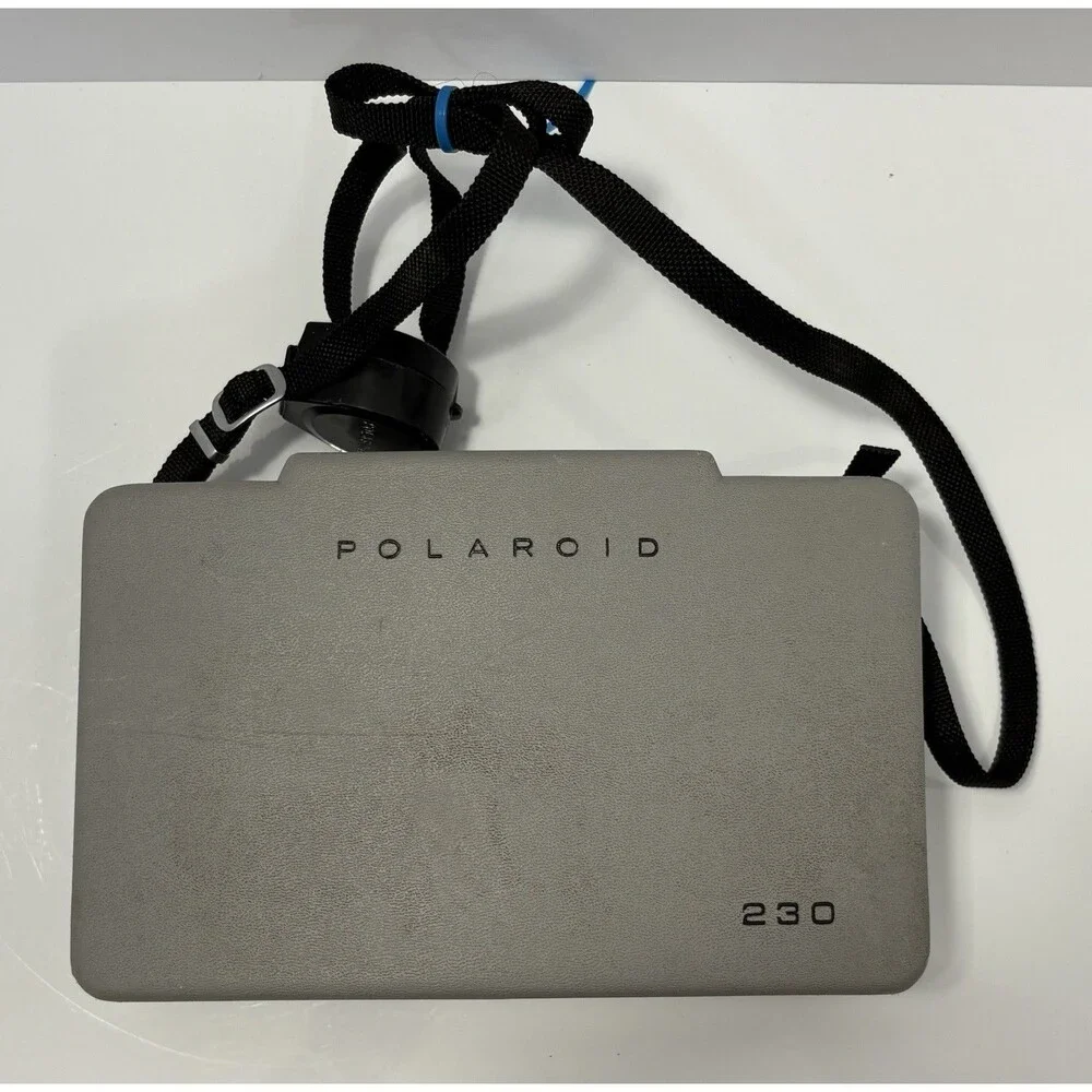 Polaroid Automatic 230 Gray Land Camera (UNTESTED) Complete